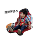 Lorenz, das kleine Monster（個別スタンプ：13）