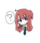 素直です、、（個別スタンプ：1）