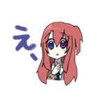 素直です、、（個別スタンプ：7）