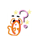 金魚のぽて（個別スタンプ：14）
