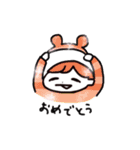 かぶりんすたんぷ（個別スタンプ：14）