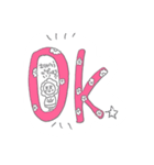 お花屋さん一日（個別スタンプ：4）