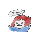 マッシュgirl（個別スタンプ：6）
