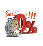 Nazz Tyres（個別スタンプ：2）