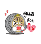 Nazz Tyres（個別スタンプ：7）