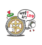 Nazz Tyres（個別スタンプ：14）