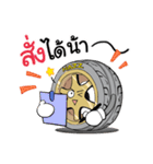 Nazz Tyres（個別スタンプ：15）