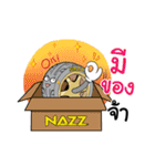Nazz Tyres（個別スタンプ：17）