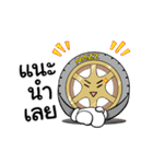Nazz Tyres（個別スタンプ：19）