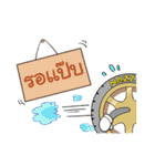 Nazz Tyres（個別スタンプ：22）