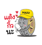 Nazz Tyres（個別スタンプ：25）