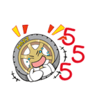 Nazz Tyres（個別スタンプ：28）