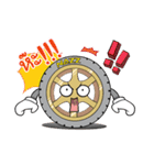 Nazz Tyres（個別スタンプ：29）