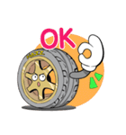 Nazz Tyres（個別スタンプ：30）