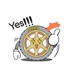 Nazz Tyres（個別スタンプ：32）