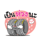 Nazz Tyres（個別スタンプ：33）