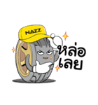 Nazz Tyres（個別スタンプ：36）