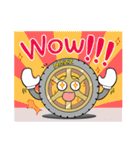 Nazz Tyres（個別スタンプ：37）
