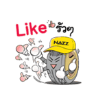 Nazz Tyres（個別スタンプ：38）