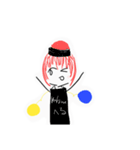 たのしいひとびと。（個別スタンプ：1）