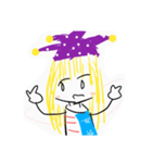 たのしいひとびと。（個別スタンプ：2）