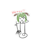 たのしいひとびと。（個別スタンプ：3）