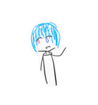 たのしいひとびと。（個別スタンプ：6）