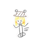 たのしいひとびと。（個別スタンプ：8）