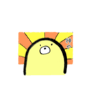怠けたいひよこ関西弁（個別スタンプ：3）