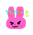 かわいいあにまるスタンプ（個別スタンプ：3）