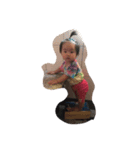 Growth record（個別スタンプ：3）