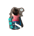 Growth record（個別スタンプ：5）