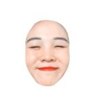 HUIHUI FACE（個別スタンプ：2）