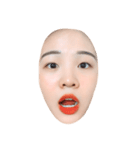 HUIHUI FACE（個別スタンプ：4）