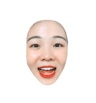 HUIHUI FACE（個別スタンプ：5）