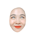 HUIHUI FACE（個別スタンプ：6）