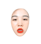 HUIHUI FACE（個別スタンプ：11）