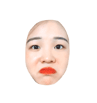 HUIHUI FACE（個別スタンプ：17）