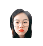 HUIHUI FACE（個別スタンプ：18）