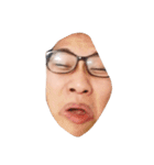 HUIHUI FACE（個別スタンプ：23）