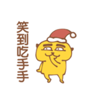 sea otter 's Xmas party（個別スタンプ：6）