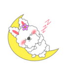 もふもふうさぎ 1（個別スタンプ：7）
