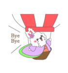 もふもふうさぎ 1（個別スタンプ：8）
