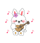 もふもふうさぎ 1（個別スタンプ：9）