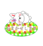 もふもふうさぎ 1（個別スタンプ：28）