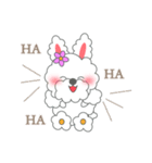 もふもふうさぎ 1（個別スタンプ：30）