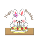 もふもふうさぎ 1（個別スタンプ：31）