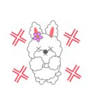 もふもふうさぎ 1（個別スタンプ：39）