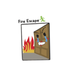 Mrs.Door（個別スタンプ：5）