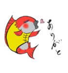 愉快な仲間たちのつぶやき（個別スタンプ：27）